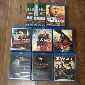 Blu Ray Lot (8) - Action/Drama Movies!